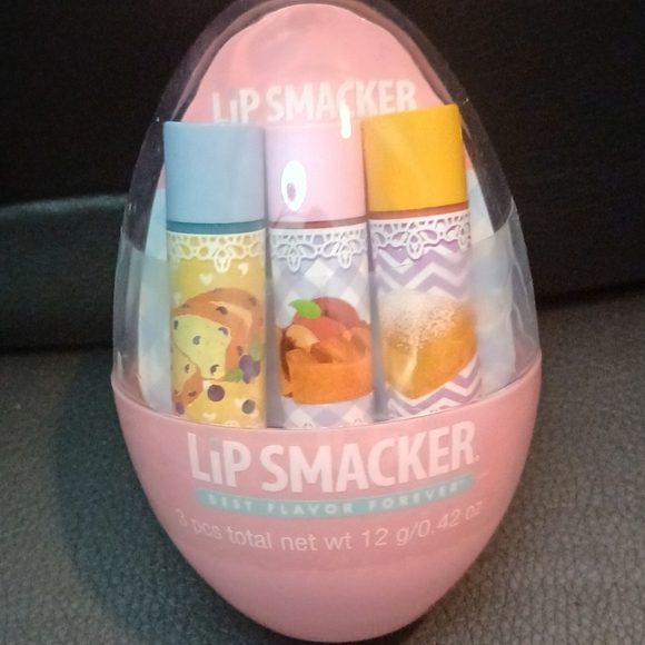Lip Smacker Lip Balm 3pcs Gift Set NWT - Picture 3 of 5
